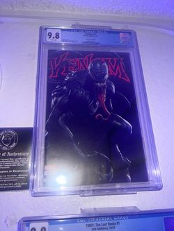 Venom #25 CGC 9.8 Bry's Comics Edition