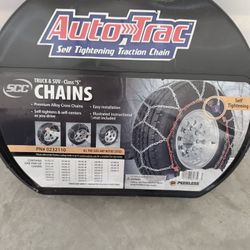 Chains For Trucks & SUV