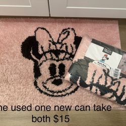 Minnie Mouse Bathroom Rug 