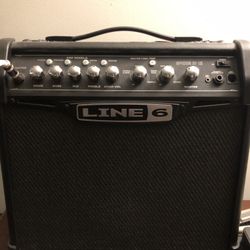 Line 6 Spider IV 15 Guitar Amp