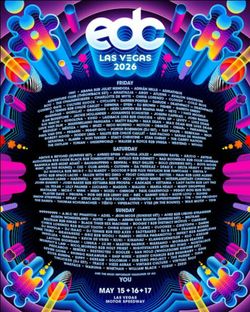 Edc GA + ticket