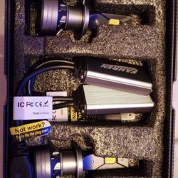 1 YEAR⭐️WARRANTY Car Headlight Led Led Headlight Bulbs⚡100W 12,000⚡lumens 6500K LED H7 H1 H3 H4 H8 H11 H13 9005 9006 9007⚡1 AÑO GARANTIA⚡