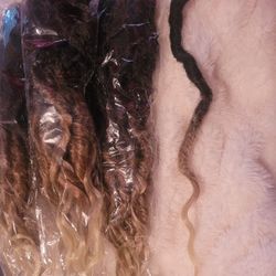 New HAIR EXTENSIONS  X5 PCKS