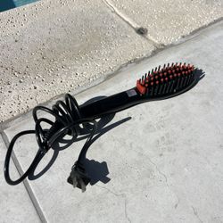 Electric Hair Straightening Brush 