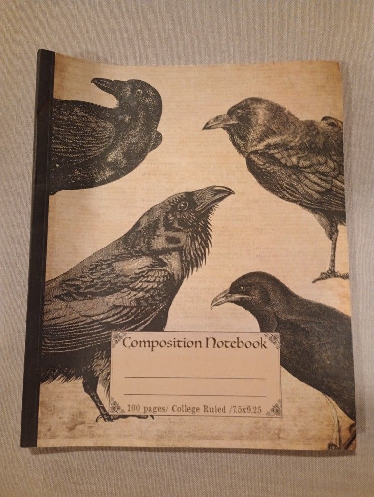 Raven Composition Book