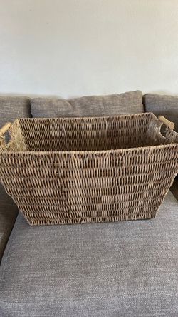 Woven basket