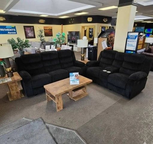 For Sale - Manual Reclining Sofa and Loveseat!!! Ask for Price !!! Preguntar Por Precio