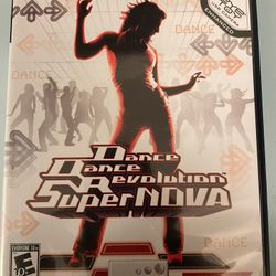 PS2 Dance Dance Revolution Supernova