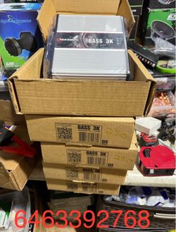 Taramps Bass 3K Car Amplifier 3000W