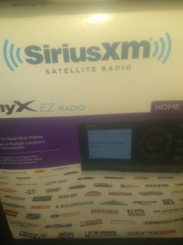 Brand New Siriusxm Onyx EZ Radio Home Kit