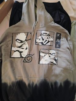 Men's hoodie Naruto