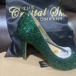 Crystal Shoe Company Heels