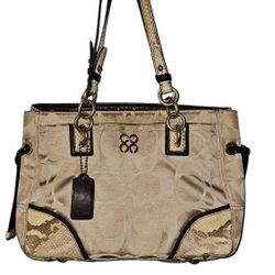 Vintage Coach Shoulder Bag 