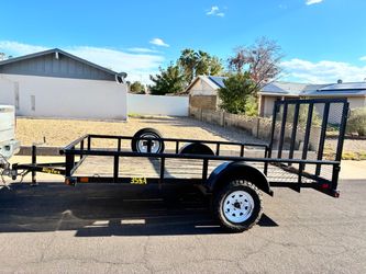 2015 big Tex trailer 35 SA 6.5x12