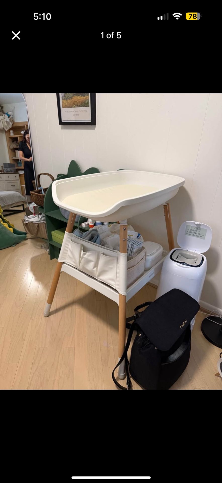 Baby Changing Table 