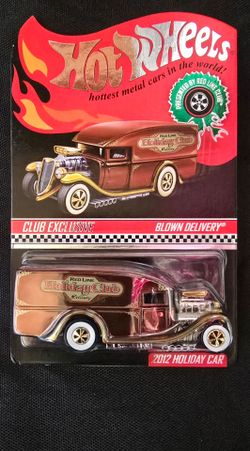 Hot Wheels RLC BLOWN Delivery 5000 Made