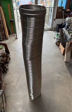 DuraVent DuraLiner 8" x 60" Oval Flex Pipe