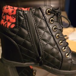 Black Casual Booties