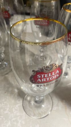 Stella Artois glasses
