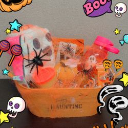 Kids Halloween Basket