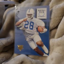 Marshall Faulk Card 