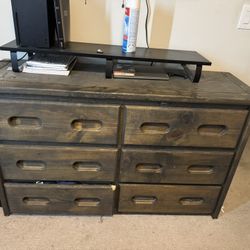 Dresser, Desk, And Mattress $80