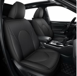 Toyota Highlander  2 front  premium Leather set cove New