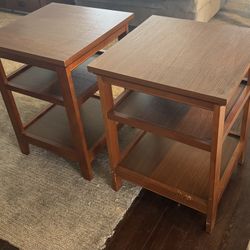 2 end tables