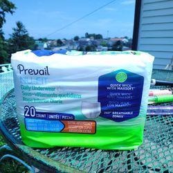 Size Large Adult Diapers Pull-up Kind 20 Count 5 Bucks A Bag Multiple Available 