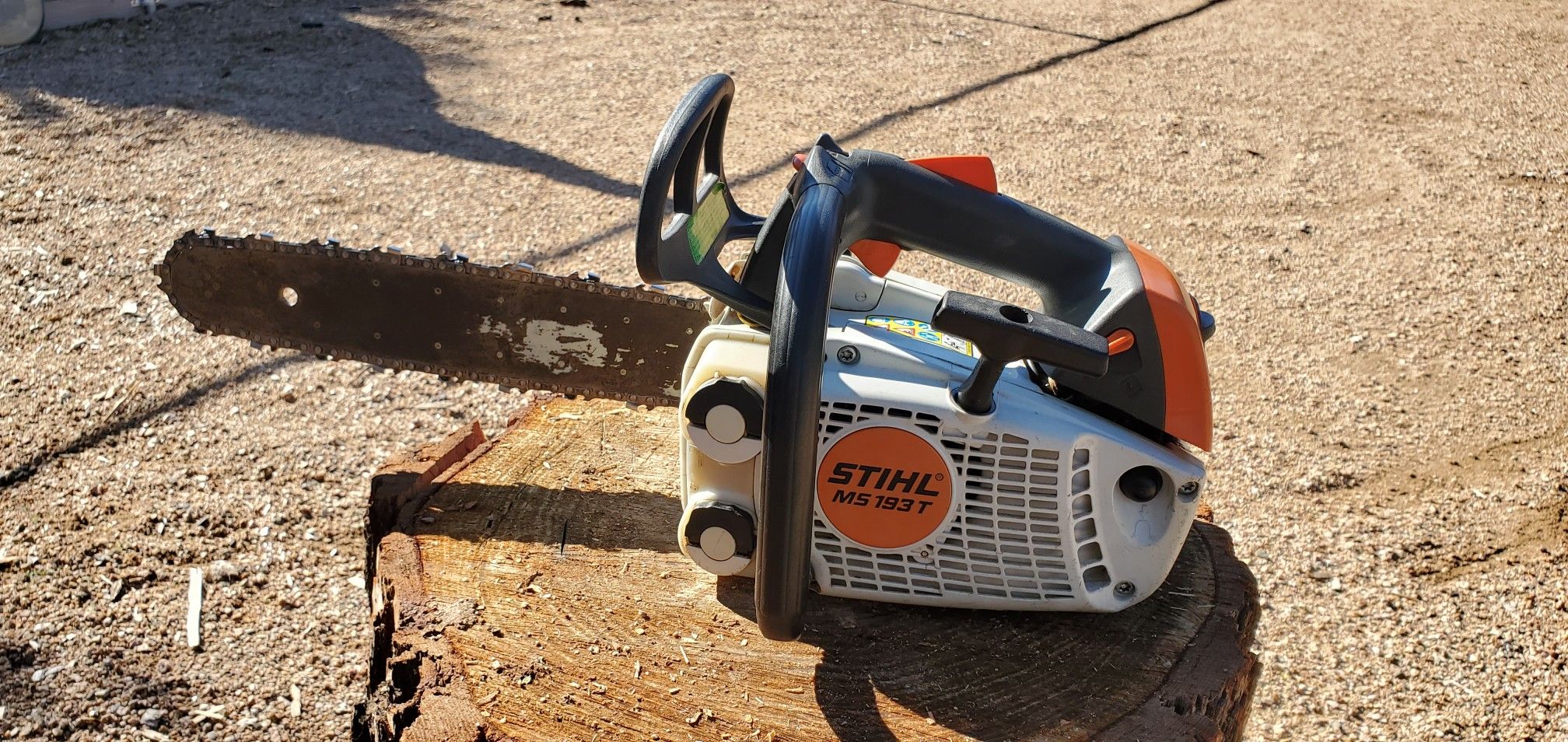 STIHL MS 193 T CHAINSAW for Sale in Apache Junction, AZ OfferUp