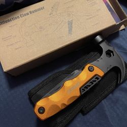 Hammer Multitool  (Great Father’s Day Gift )