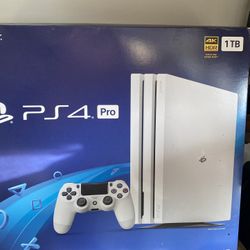 PS4 New In Box With Games 