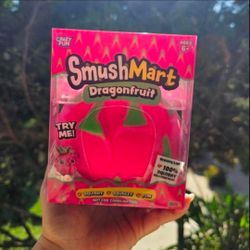 Smush Mart Dragonfruit Squishy Toy