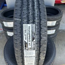 275/70/18 New Set Of Firestone Tires Installed 
