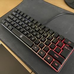 RGB gaming Keyboard 