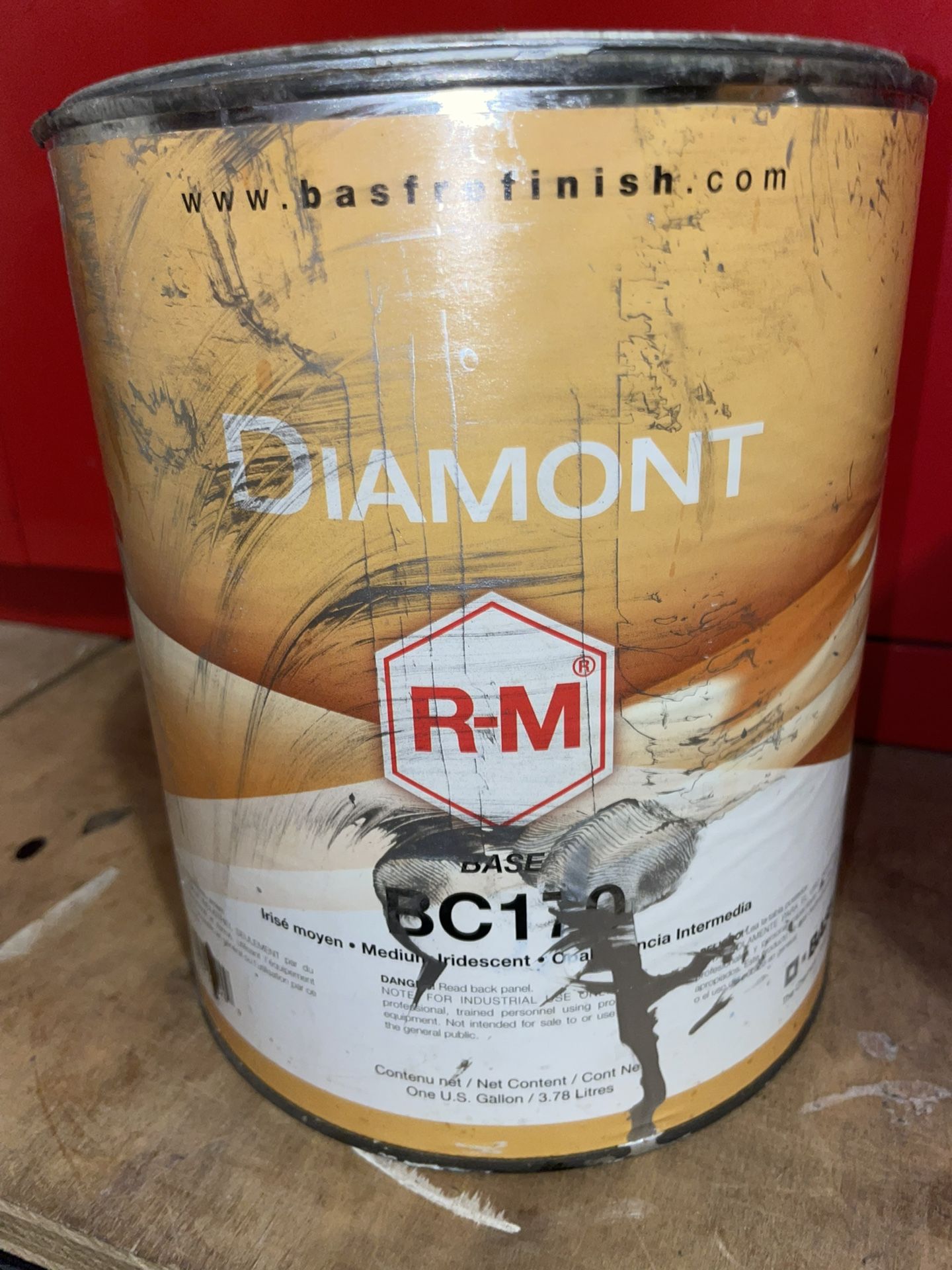 Diamont RM Metallic Silver BC 170 Gallon for Sale in Biscayne Park, FL