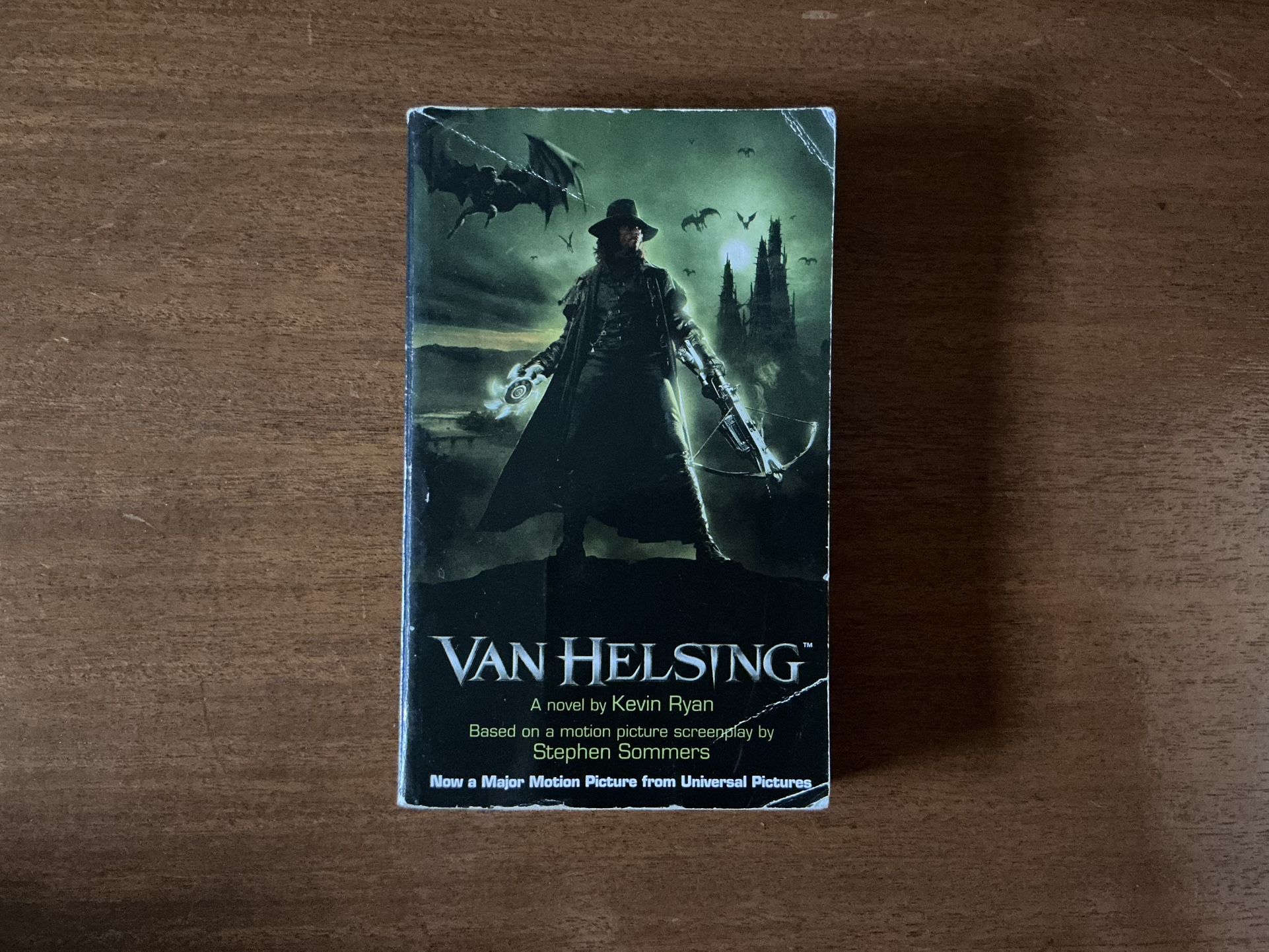 Van Helsing by Kevin Ryan