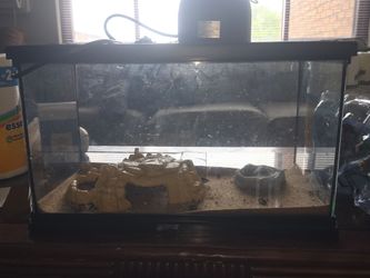 15-30 gallon tank