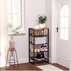 5 TIER SHOE RACK 
