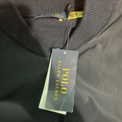 POLO Ralph Lauren Mens Jacket (L) Dark Blue.