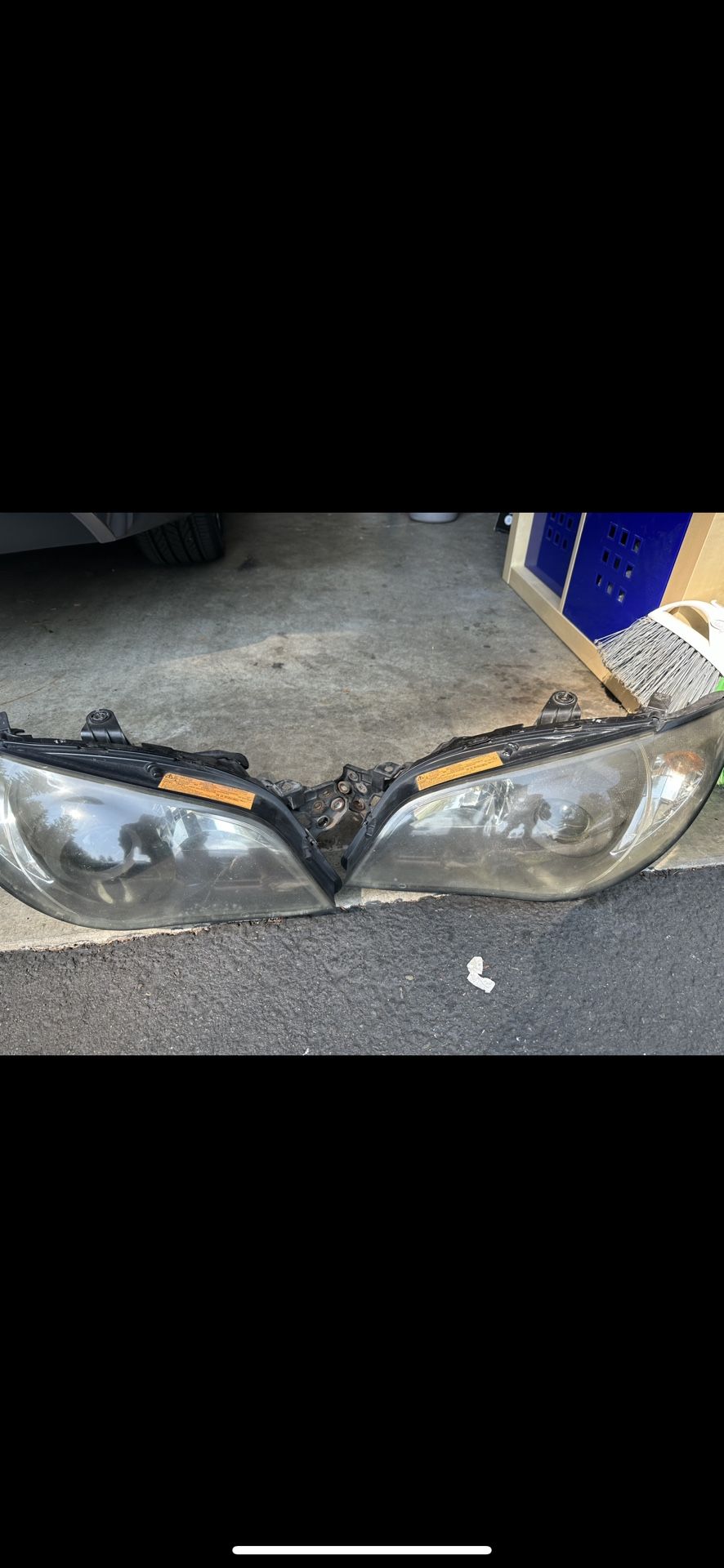 2006 Sti Headlights