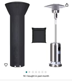 Outdoor propane Heater With Cover