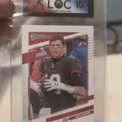 Tom Brady Card 