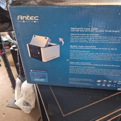 Antec NSK1380 MicroATX Cube Computer Case W/ 350W Power Supply
