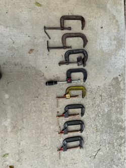 Quick Release C-clamps & Standard C-clamps