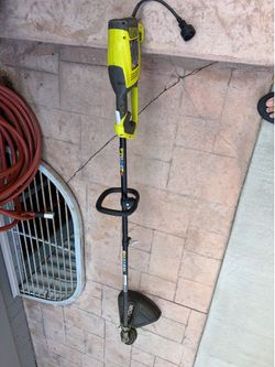 Grass edge trimmer for sale Ryobi