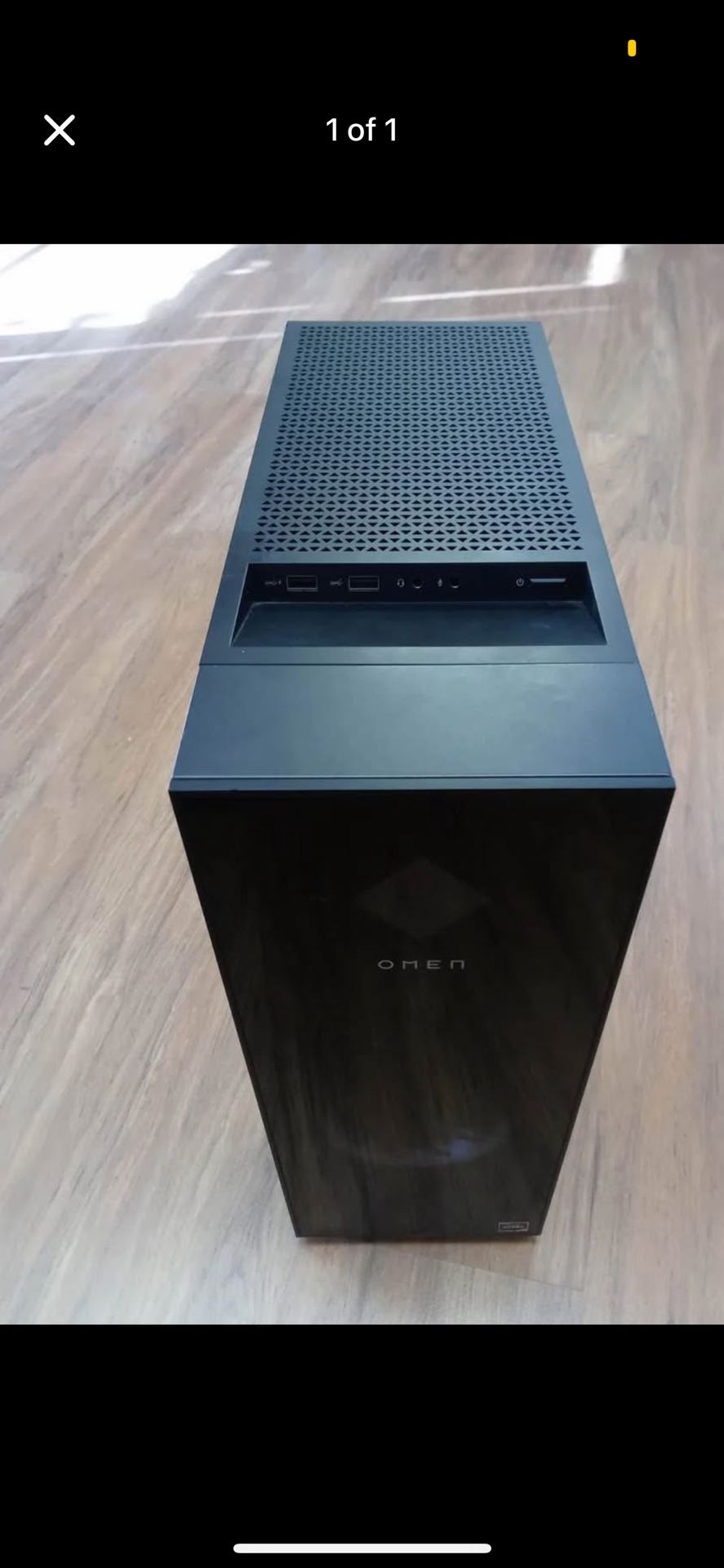 Hp Omen 30L Series 