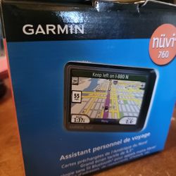 GARMIN nuvi 760