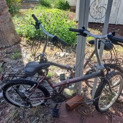 Pair Of  Adventure Folding Bikes