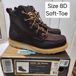 Red Wings Irish Setter Soft Toe Boots Size 8